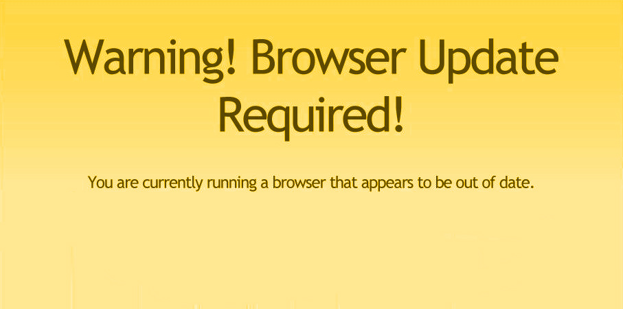 YOUR BROWSER IS OUT OF DATE - THIS WEBSITE MAY NOT DISPLAY PROPERLY - CLICK HERE TO UPDATE YOUR BROWSER