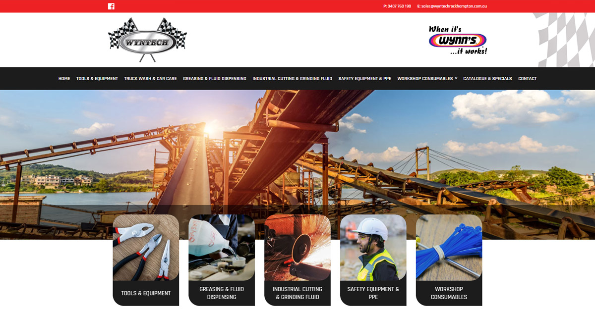 Wyntech Rockhampton Tools, Equipment Consumables